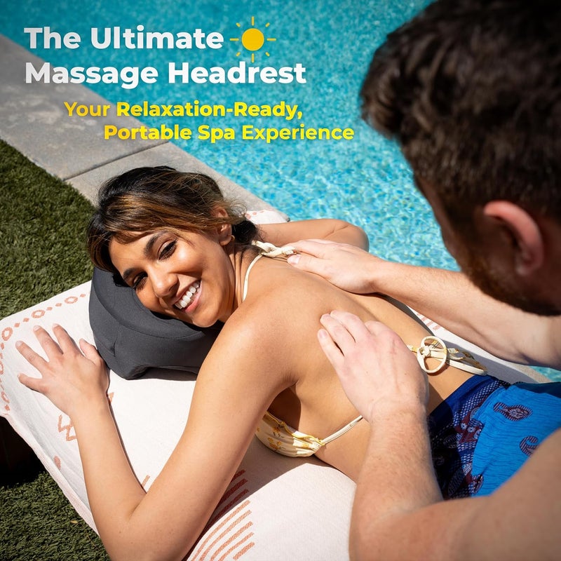 ZENCLOUD9 Faceplant Face Down Pillow - Adjustable Memory Foam Stomach Sleeping Pillow - Face Down Pillow after Eye Surgery - Massage Headrest for Bed - and Prone Cushion for Rest and Recovery Reimagined - Image 5